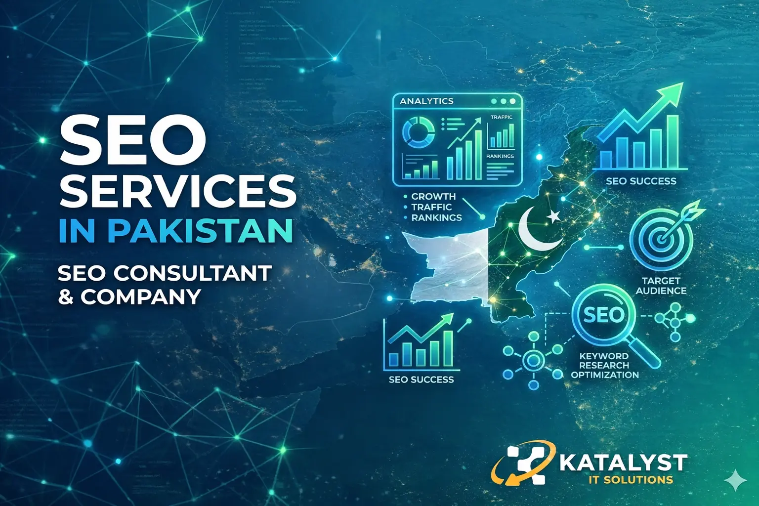SEO Services in Pakistan