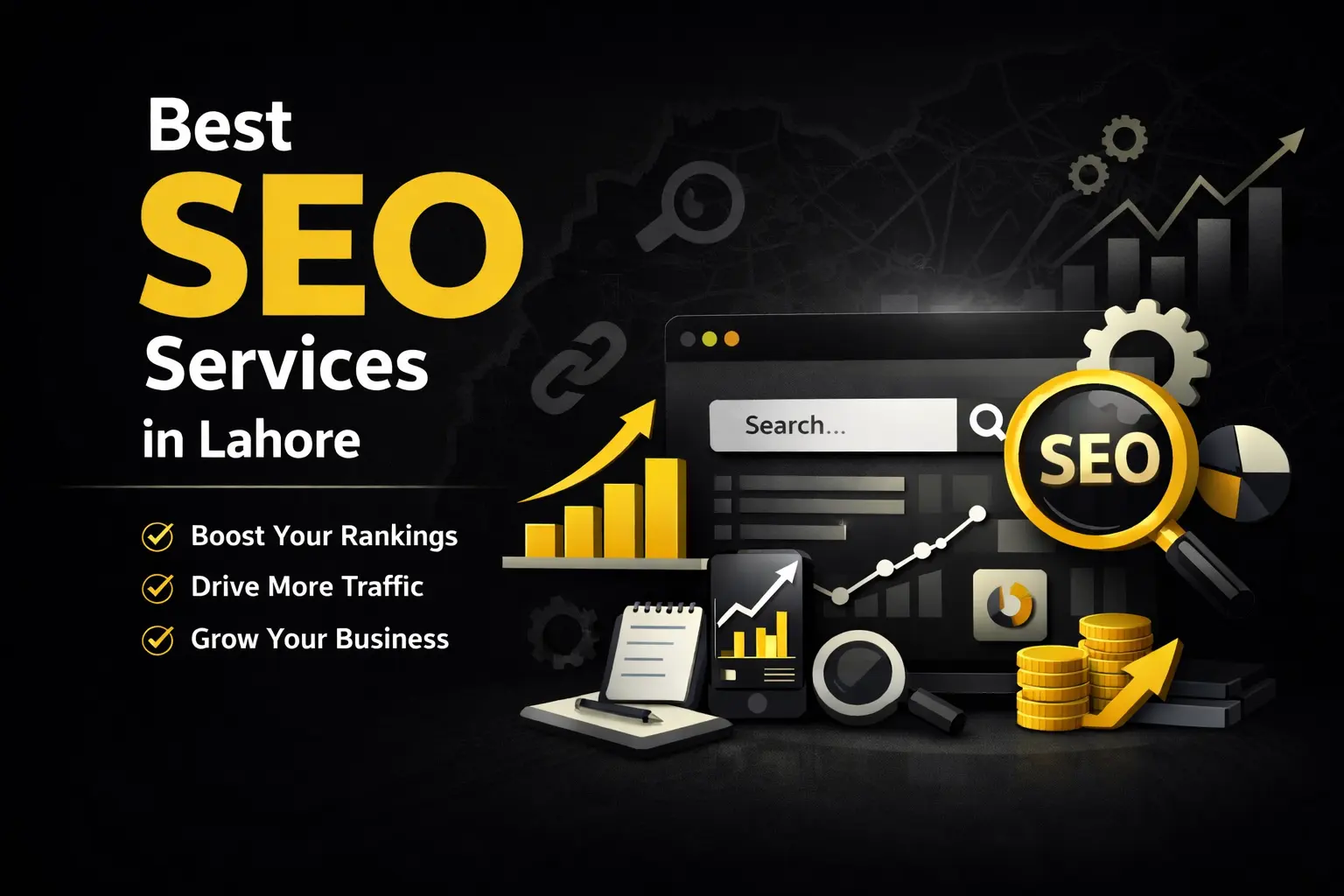 Best SEO services in Lahore