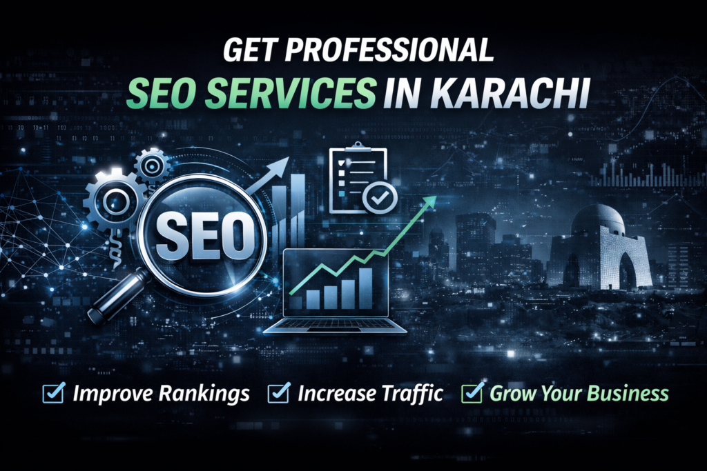 SEO services in Karachi