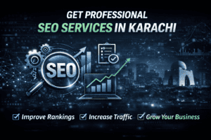 SEO services in Karachi