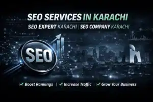 SEO services in Karachi