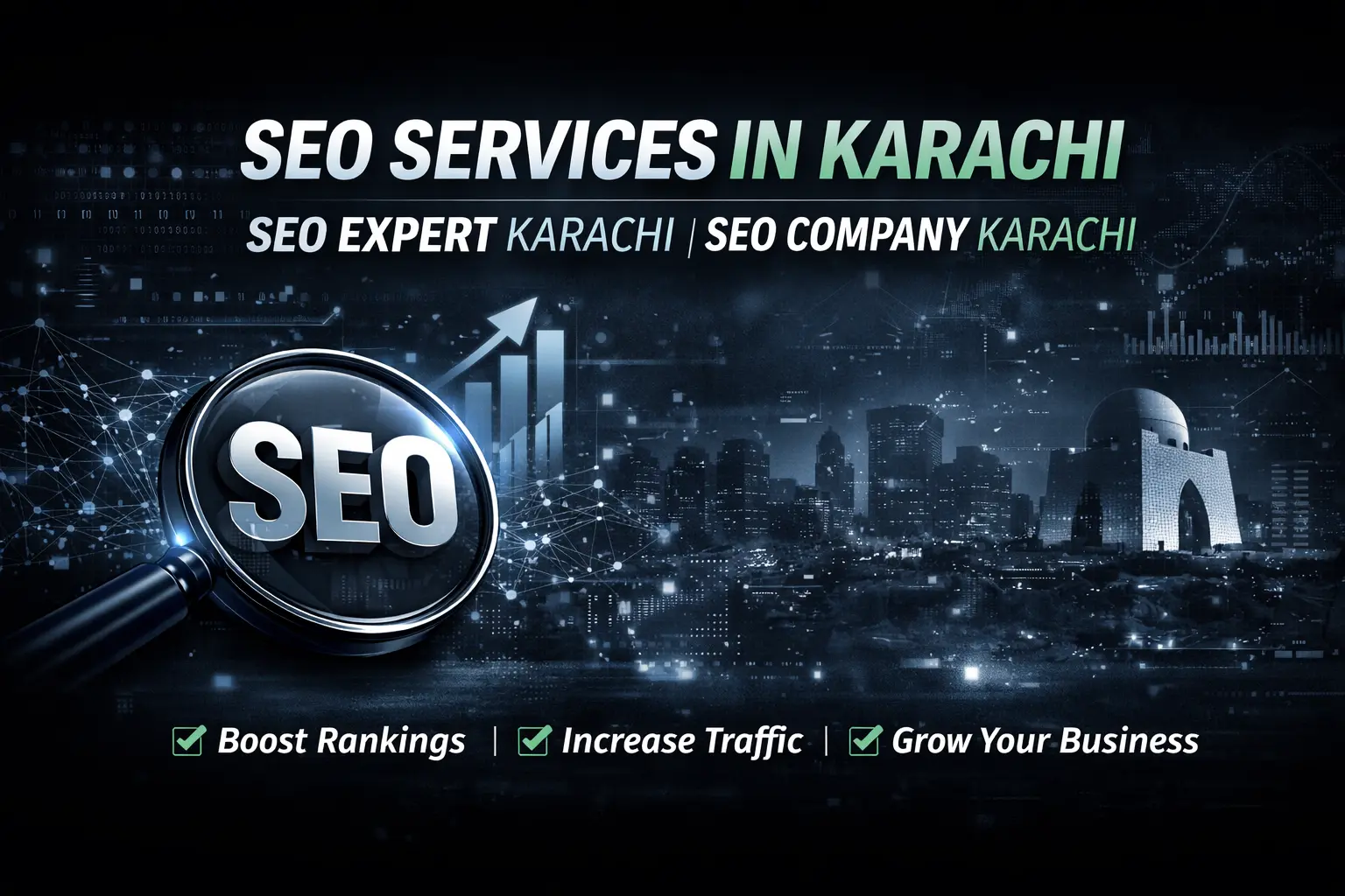 SEO services in Karachi