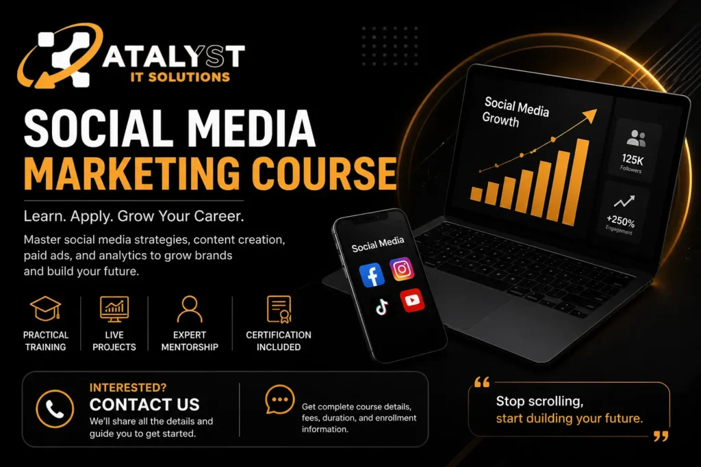 Social Media Marketing Course
