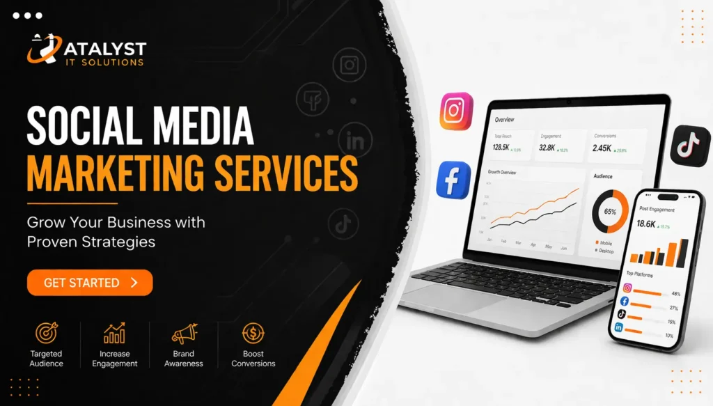 Social media marketing services