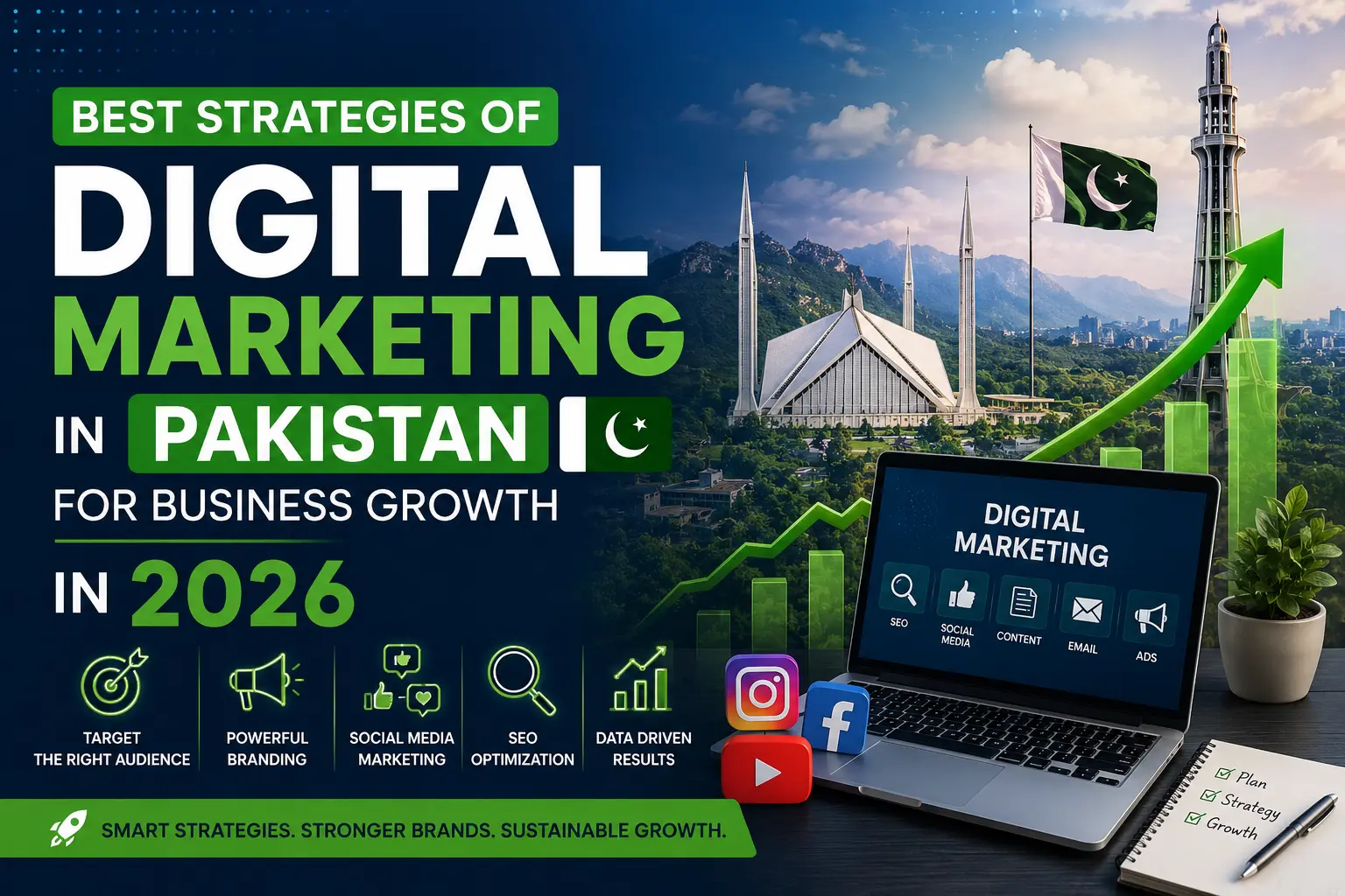 Best Strategies of Digital Marketing in Pakistan for Business Growth in 2026