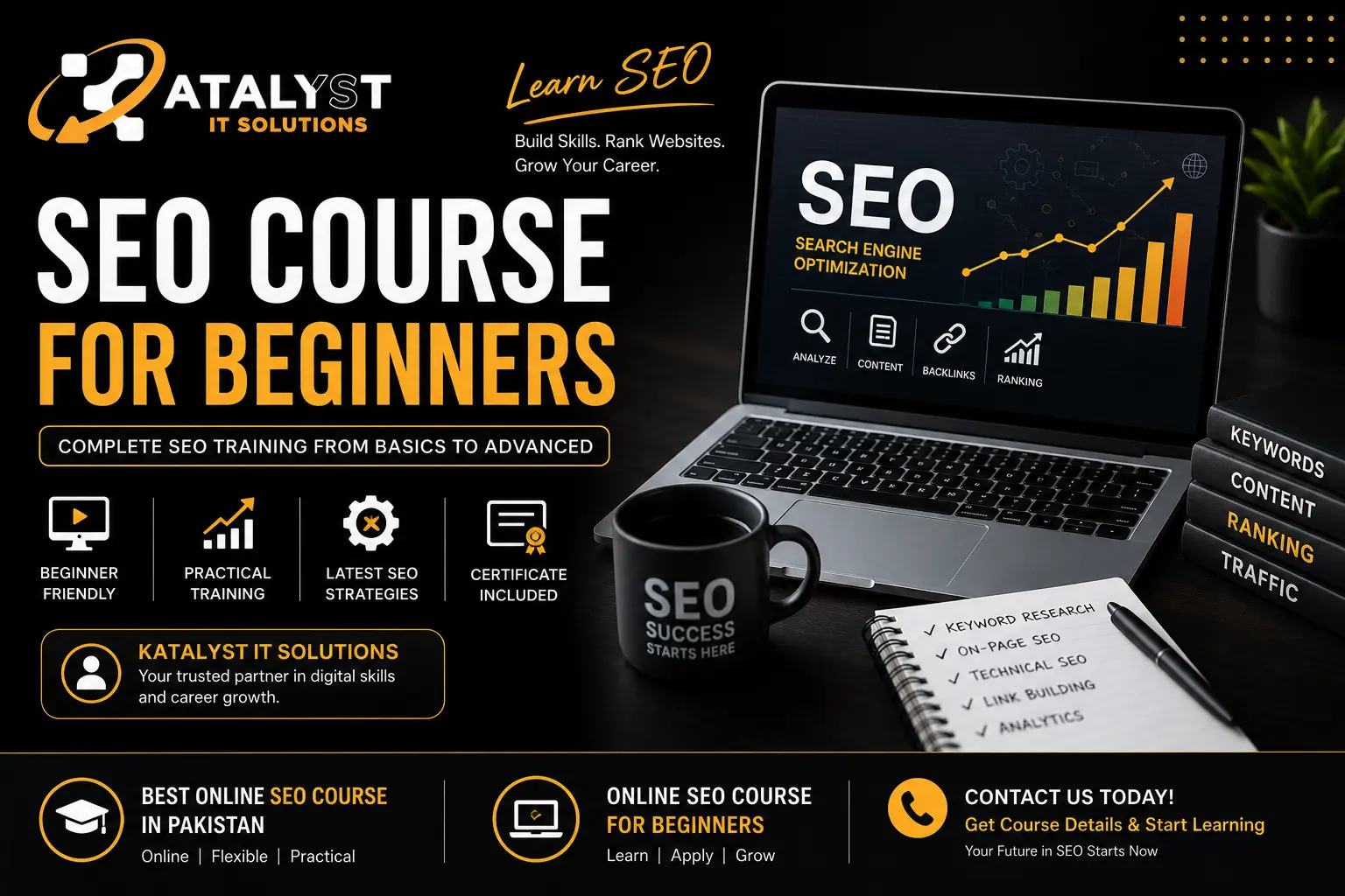SEO Course for Beginners