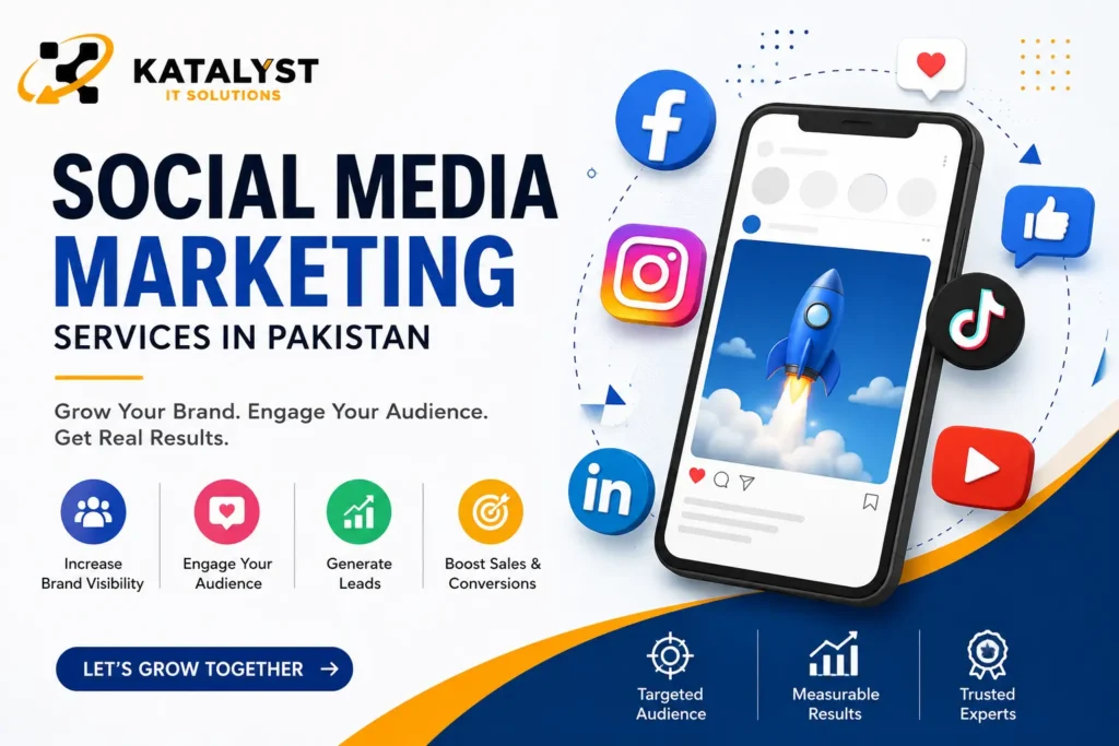 SMM Services in Pakistan