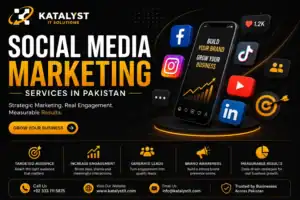 SMM Services in Pakistan
