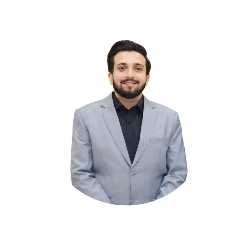 Syed Taha — Managing Director